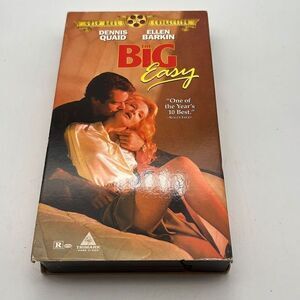 The Big Easy VHS HBO Video‎ Dennis Quaid 1987 Kings Road Ent